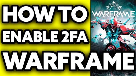 warframe how to enable 2fa|[2020] PSA: How to enable 2FA on your console accounts!.